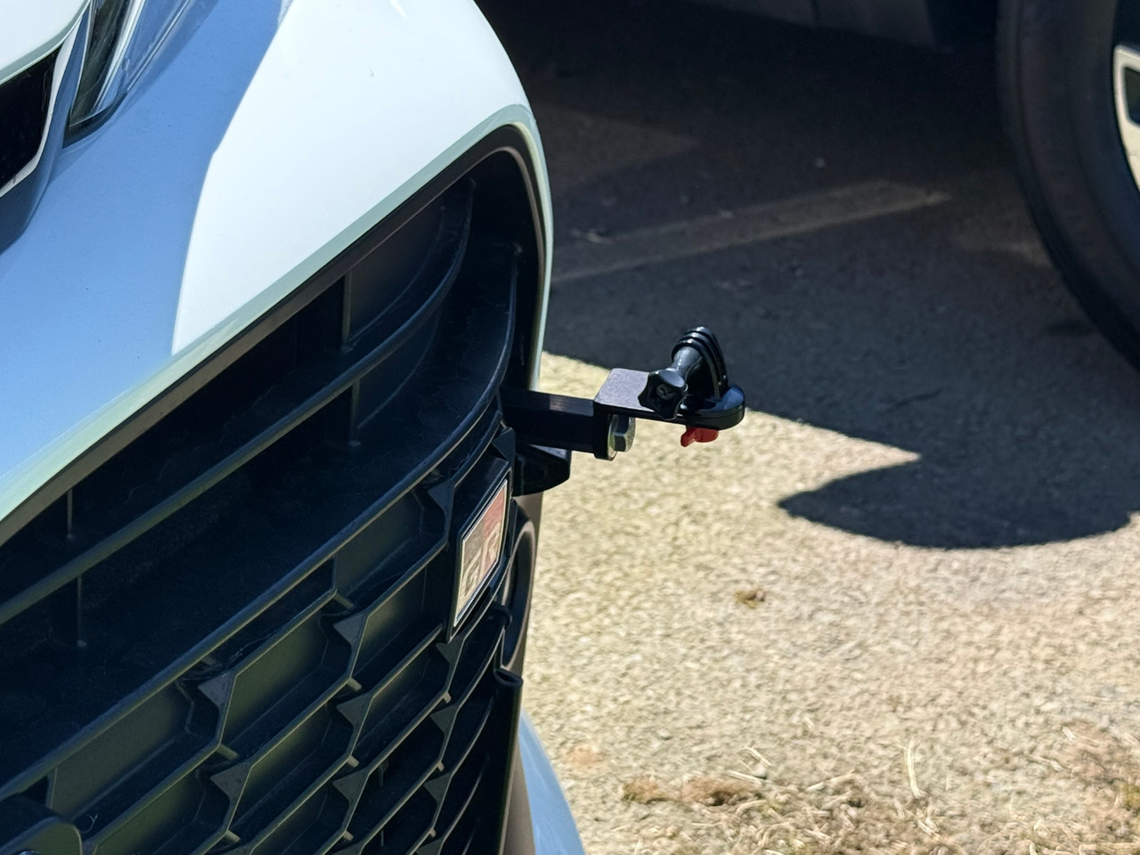 Happy Action Cam Bumper Mount for Toyota GR Corolla 5th gen A90