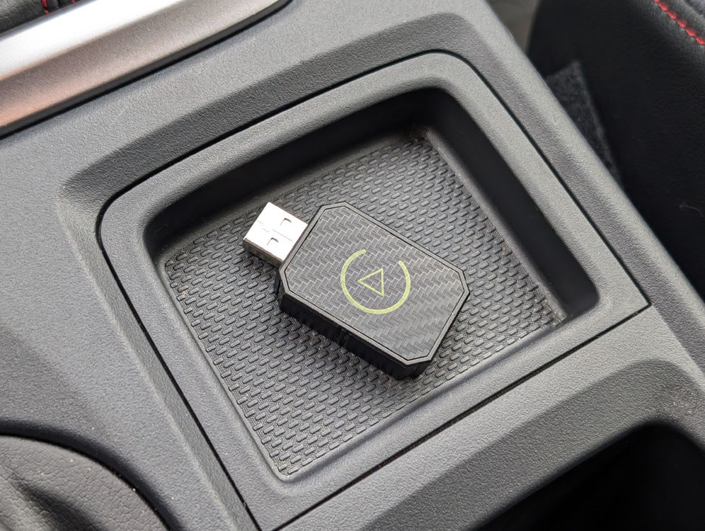 Wireless Android Auto + CarPlay Adapter for All Vehicles