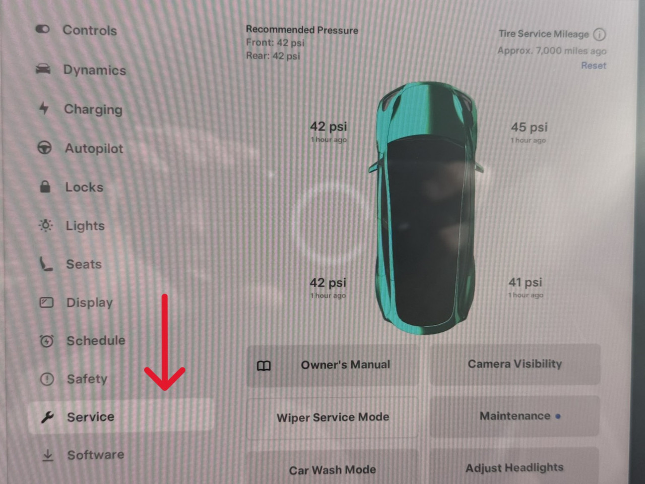 Silikon-Scheibenwischer 26/20 Zoll Für Tesla Model Y (2020-2026) – 2er Set, Top Lock, Inkl. Reinigungstipps