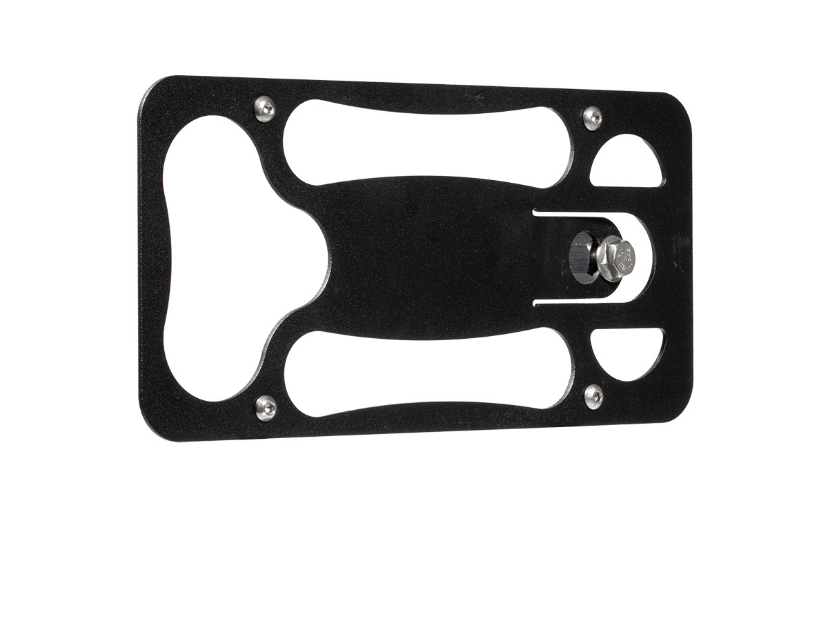 The Platypus License Plate Mount for Volkswagen Golf R A8 2022 to 2024