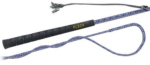 Singapore Fleck Fiberglass Lunge Whip