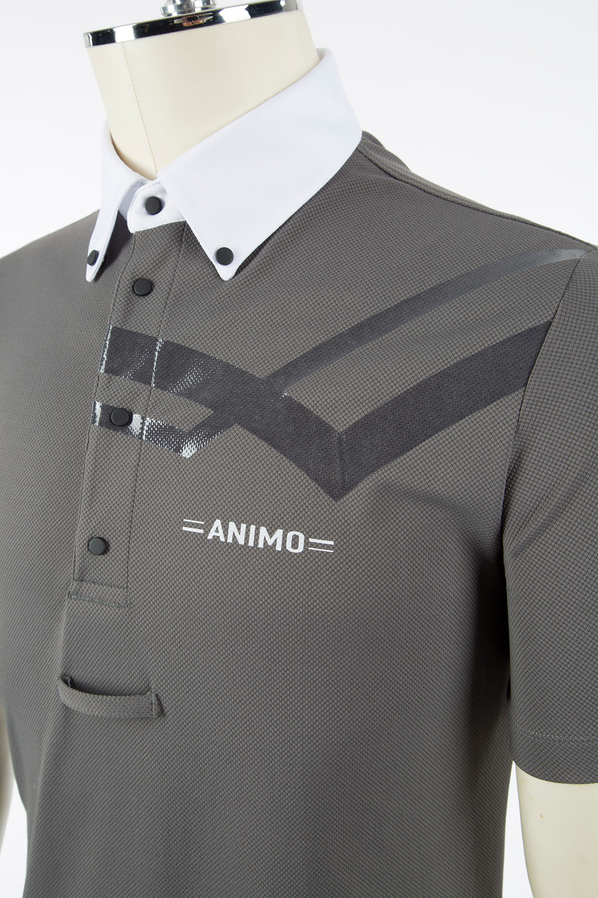 Animo Men's Aleck Competition Shirt - Equestrian Fashion Asia Pte Ltd