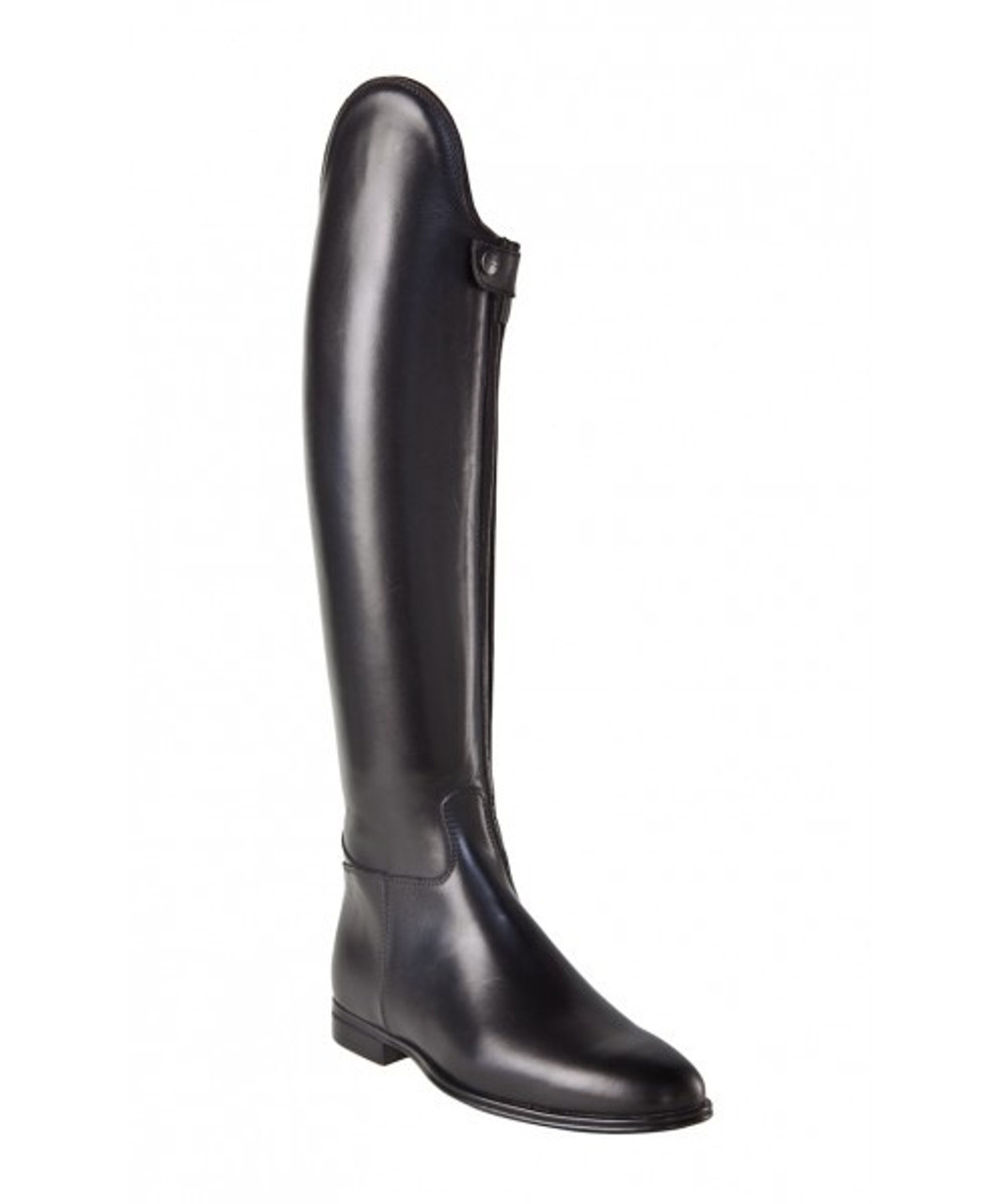mid calf peep toe booties