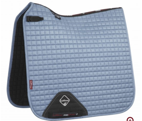 Le Mieux Dressage Suede Square - Ice Blue