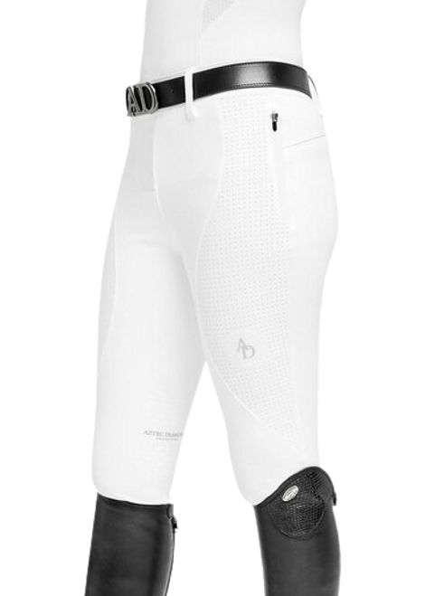 Functional high-tech, sports developed fabric for durability, shape retaining and freedom of movement