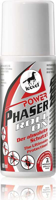 Leovet Power Phaser Roll On Fly Spray

Insect repellent, now in a practical roll-on format. The spray-free form supports stress-free and targeted application, even on the horse's sensitive body parts. The formula keeps away annoying horseflies, flies and also ticks for up to seven hours.

Application:
Glide over the desired skin areas with the integrated roller. Avoid open, wounded skin and eyes.
