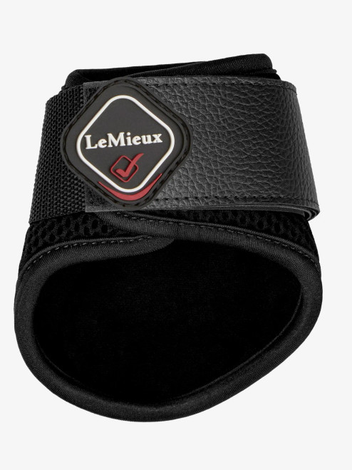 Soft inner lining and flexible cut-away design allow optimum fit. Double velcro over-locking closure ensures security make for easy fitting