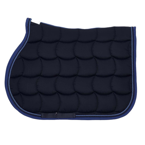 Anna Scarpati Customisable Quadro Jump Saddle Pad

Material: Outside Cotton, Inside Waffle
Sizes: Pony - Cob - Full - XFull