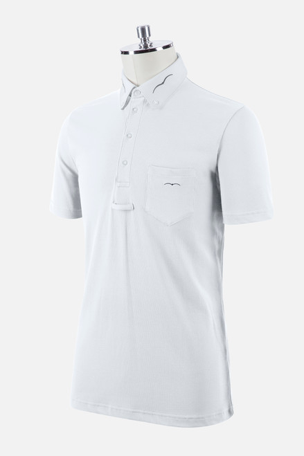 Animo Astrid Men's Short Sleeve Riding Shirt