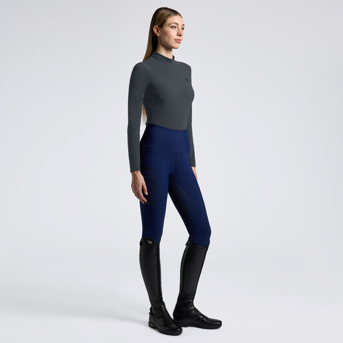 Cavalleria Toscana Women's Long Sleeve Jersey Training Shirt
