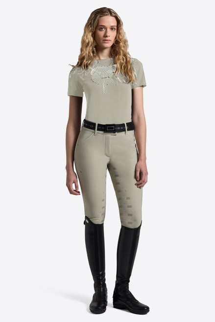 RG Women's Short Sleeve T-Shirt with Saddle Print