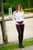 Equi-Theme CSO Women's Breeches with Knee Patches