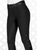 Equiline Cecile Women's High Waist Full Grip Breeches - Black