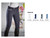 Equiline Jessica Studs Women's Half Grip Breeches