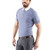 Animo Azir Men's Polo Shirt - Grey / Size IT42