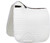 Le Mieux Suede Square Dressage Saddle Pad - White