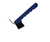 Bitz Hoof Pick Plastic Handle w/Brush