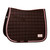 Equito Roasted Coffee Rose Gold Dressage Saddle Pad