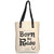 Strong cotton canvas horsey girl eco-friendly shopping bag.