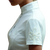 Razzapura Korean Short Sleeve Polo Shirt - White