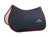 Carded saddle pad with Makebe Logo.