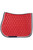 Animo Jumping Saddle Pad Wastel SS22

This jumping saddle pad Wastel by Animo from the spring/summer collection 2022 focuses on color and function. The polyester material is breathable, absorbent and what is advantageous in show jumping, very shock and pressure absorbent. The anatomical shape allows the horse maximum freedom of movement over the jump. The fabric is easily washable and quick drying, this prevents breeding grounds for bacteria and ensures a hygienic climate. A beautiful and discreet Animo logo has been placed at the bottom corner of the saddle pad. The saddle pad is edged in black and white. But the absolute eye-catchers are the lively and modern colors, which come into their own in the summer sun.

Material
- 100 % polyester
- fast drying
- hygienic
- anatomic shape
- Animo logo
- modern colors

Care instructions
- machine washable up to 30 °C in gentle cycle
- use mild detergent
- do not use bleach
- do not tumble dry