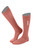 The riding socks Tommie by Animo from the spring/summer collection 2022 convince besides the material properties also by the trendy colors and the modern design. The thin material made of polyamide and elastane is particularly suitable for the warm days of the year. The fabric is particularly breathable and quick-drying. Due to the rapid removal of moisture, you keep dry feet and a comfortable feeling. The wide ribbed waistband with elastic band prevent the socks from slipping down. On the outside of the calf Animo lettering was applied in contrasting color. Due to the good fit and different colors, the riding socks are suitable for every rider.