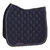 Schockemoehle Mara Style Dressage Saddle Pad

The Mara Style saddle pad from Schockemöhle Sports gives you a brilliant appearance in the arena or course! However, the satin saddle pad with logo quilted design not only looks good, but with its quick-drying underside and an anatomical back line is also particularly comfortable to wear for the horse.