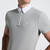 Cavalleria Toscana Men's Short Sleeve Jersey Zip Competition Shirt