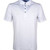 Anna Scarpati Gingio/18 Men's Short Sleeve Polo - White