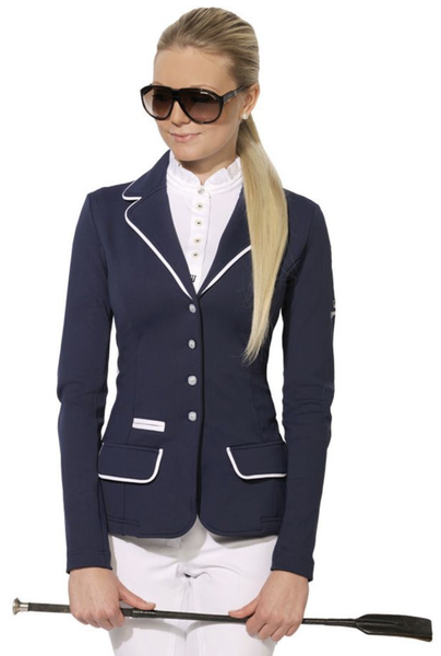 Spooks White Trim Women's Competition Jacket