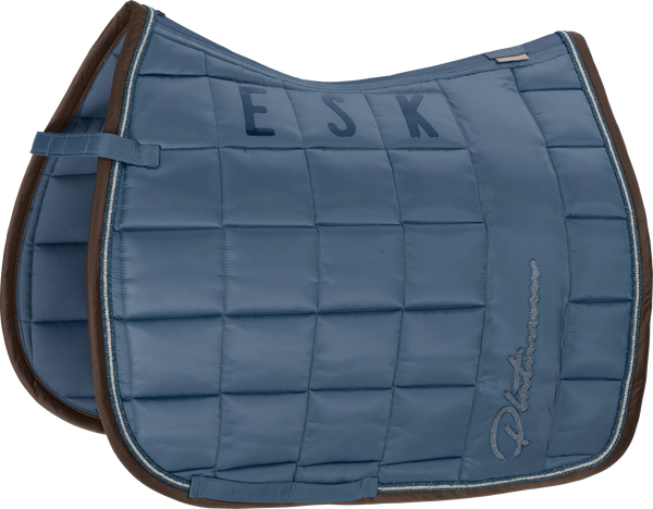 Eskadron BIG SQUARE GLOSSY Dressage (Platinum 20) Saddle Pad-Havana Brown Eskadron BIG SQUARE GLOSSY Dressage (Platinum 20) Saddle Pad-Havana Brown