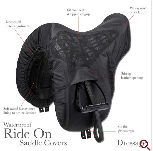 ProKit Ride On Saddle Cover Dressage