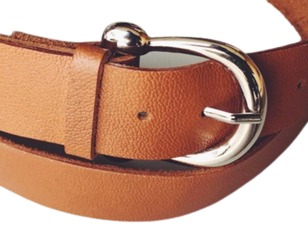 Ideana Horse Bit Leather Belt