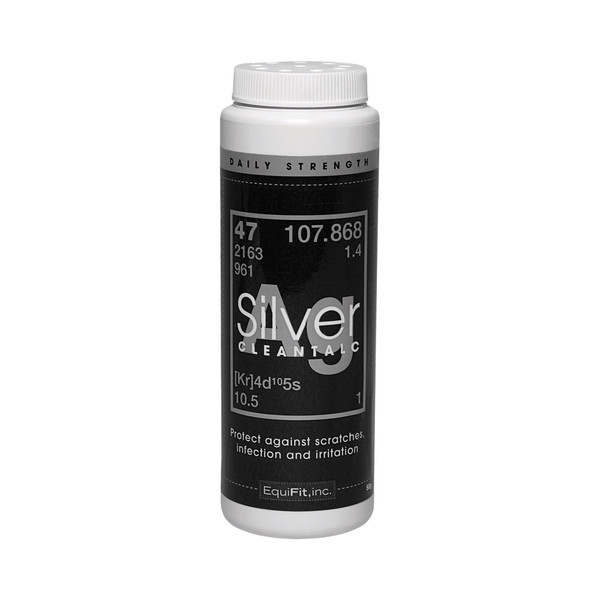 EquiFit AgSilver Daily Strength CleanTalc - 50gm