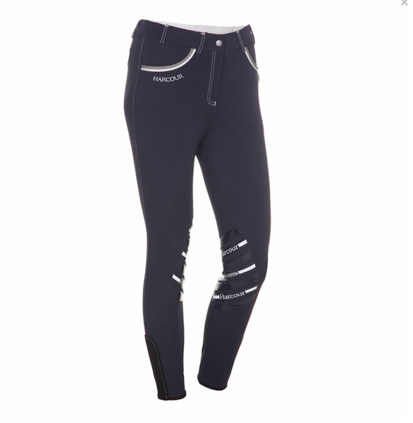 Harcour Jalisca Women's High Waist Knee Grip Breeches