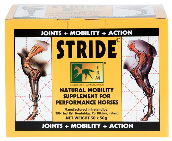 TRM STRIDE 30 x 50g TRM STRIDE 30 x 50g