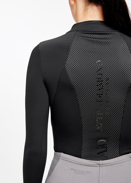 Aztec Diamond Women's Icon Base Layer Long Sleeve - Laser cut ventilation holes under the arms