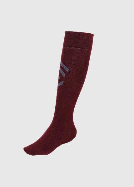 Knee high sports sock developed to be the perfect fit under your riding boots