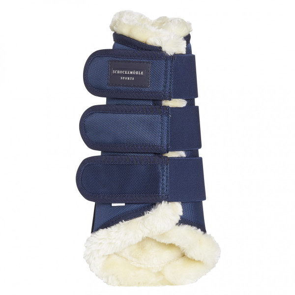 Schockemoehle Soft Cosy Brushing Boots
Good all-round protection for the horse legs is provided by the Schockemöhle Sports Soft Cosy Guards. This soft gaiter with a strengthened stroking cap is suitable for the front and hind legs. The smooth faux fur increases wearing comfort for the horse and prevents chafe marks, at the same time this model is robust and thereby very durable. A great choice for your daily training sessions! Schockemoehle Soft Cosy Brushing Boots
Good all-round protection for the horse legs is provided by the Schockemöhle Sports Soft Cosy Guards. This soft gaiter with a strengthened stroking cap is suitable for the front and hind legs. The smooth faux fur increases wearing comfort for the horse and prevents chafe marks, at the same time this model is robust and thereby very durable. A great choice for your daily training sessions!