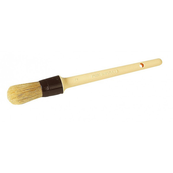 Hippotonic Hoof Oil Brush

162 mm plastic handle, real pig bristles, white.
