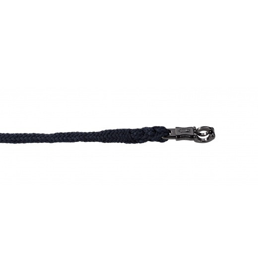 "REGULAR PANIC"

- high-quality rope
- nickel-plated panic snap
- plaited, tear-proof polypropylene yarn
- length: 2 m
- individually marked with a name plate

Material
100% POLYPROPYLEN