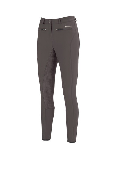 Pikeur Tessa Full Grip Breeches

- Grip full seat
- Super elastic functional fabric with soft inner side
- 2 zipped pockets
- Integrated mobile phone pocket on right side
- PIKEUR transfer labelling
- Medium waist height

Material
73% POLYAMID, 27% ELASTAN