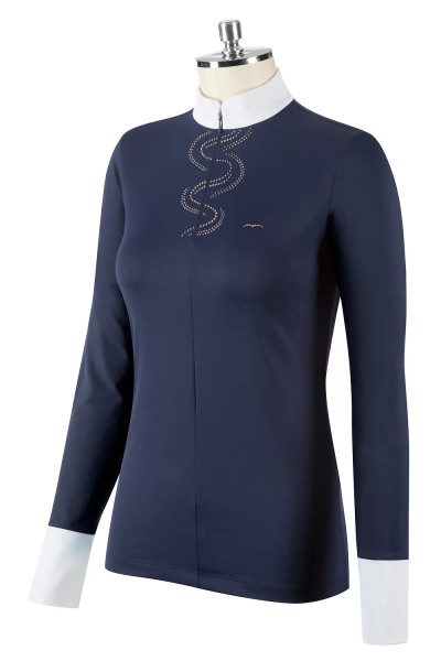 Animo Women's Bomey Competiton Polo Shirt
The long sleeve version of the Balline, the Bomey is made from the very popular Jersey fabric that is light, breathable and perfect for warmer summer weather Animo Women's Bomey Competiton Polo Shirt
The long sleeve version of the Balline, the Bomey is made from the very popular Jersey fabric that is light, breathable and perfect for warmer summer weather