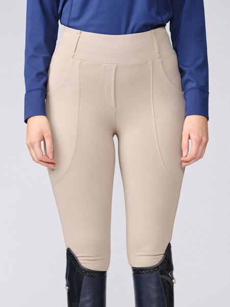 PS of Sweden Juliette Riding Tights

Full grip riding tights with a hugging yet fully flexible fit. The stretchy material combined with the tights' high waist style ensures comfortability - while functionality and style is secured thanks to details such as belt loops, decorative pocket lids and two spacious phone pockets.

- Full grip in logo print
- Waistband with belt loops
- Decorative back pocket imitations
- 2 phone pockets, one with a tonal monogram embroidery