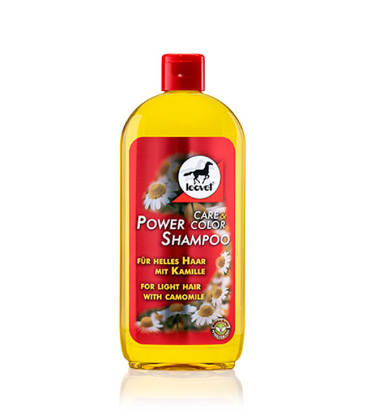 Power Shampoo Camomile

Roman camomile brightens naturally, giving pale hair a lushly gleaming colour reflection.