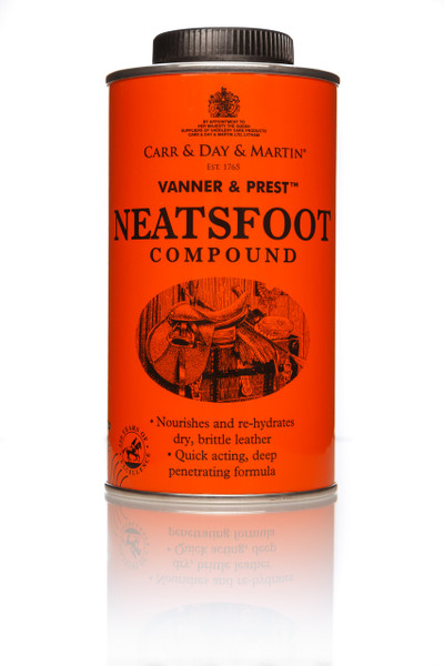 Vanner & Prest Neatsfoot Compound

Nourishes and restores old and new leather