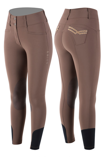 Animo Women's Navel Full Grip Riding Breeches