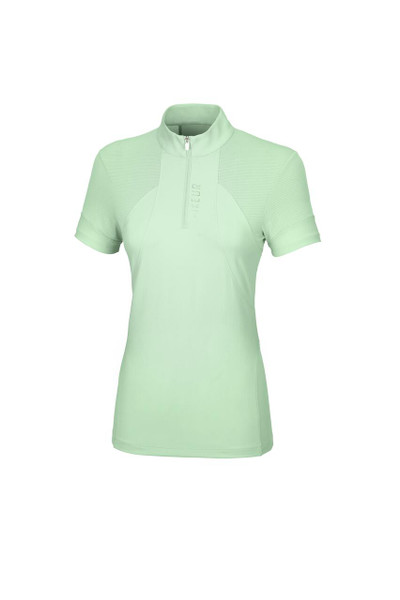 "PIKEUR NURIA"
Functional shirt with print on back
Material mix with functional mesh
PIKEUR labelling on back
4-way stretch


material
95% POLYAMID, 5% ELASTAN
