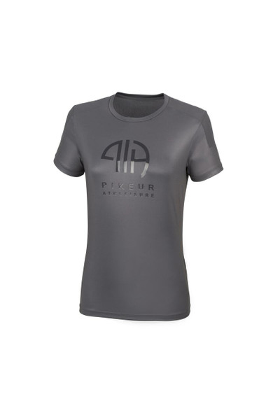 "PIKEUR TRIXI"
Hybrid shirt in breathable functional fabric, soft touch
Shoulder area and front yoke in mesh fabric
Shiny silicone print


material
90% POLYESTER, 10% ELASTAN
